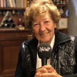Cilette Cretton chez elle à Martigny. (Archives)